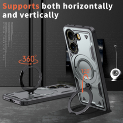 Чехол Magneto Case с кольцом для Poco X7 Pro 5G