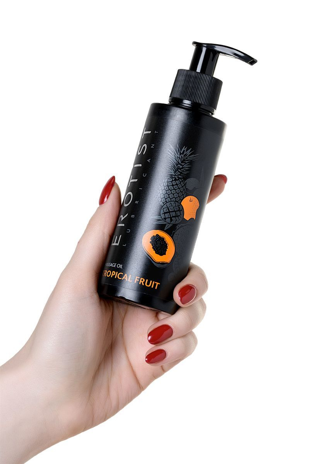 Массажное масло Erotist TROPICAL FRUIT, съедобное, 150 мл