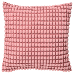IKEA SVARTPOPPEL  (ИКЕА СВАРТПОППЕЛ)  -  Наволочка, светло-розовая, 50x50 см