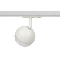 Трековый светильник однофазный ЭРА TR46 - GX53 WH под лампу GX53 белый