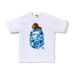 A Bathing Ape 1st Camo Milo On Big Ape Tee