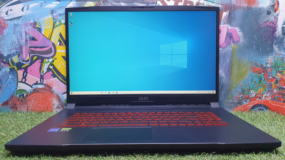 Игровой MSI i5-11/16Gb/RTX 3060 6Gb/144Hz/GF76 Katana 11UE-270XRU/Windows 10