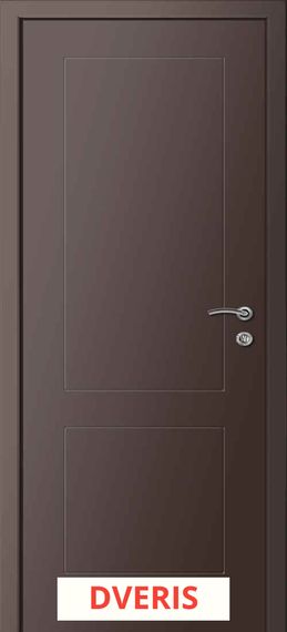Межкомнатная дверь Ф2К multicolor (RAL 8017 Коричневый)