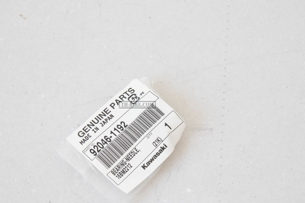92046-1192. BEARING-NEEDLE 16BM2212. KAWASAKI