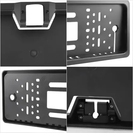 Номерная рамка под камеру парковки с регулируемым кронштейном