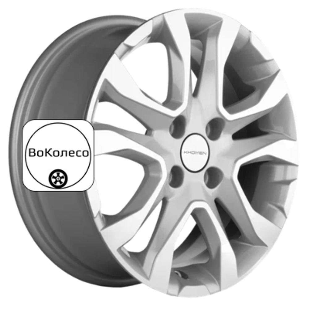 6x15/4x98 ET36 D58,5 KHW1503 (Lada Granta) F-Silver-FP Khomen Wheels