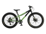Велосипед TIMETRY (TT290/ 7s 20in черно зеленый)
