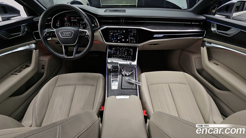 Audi A6 (C8) 45 TDI Quattro Premium (06.2021)