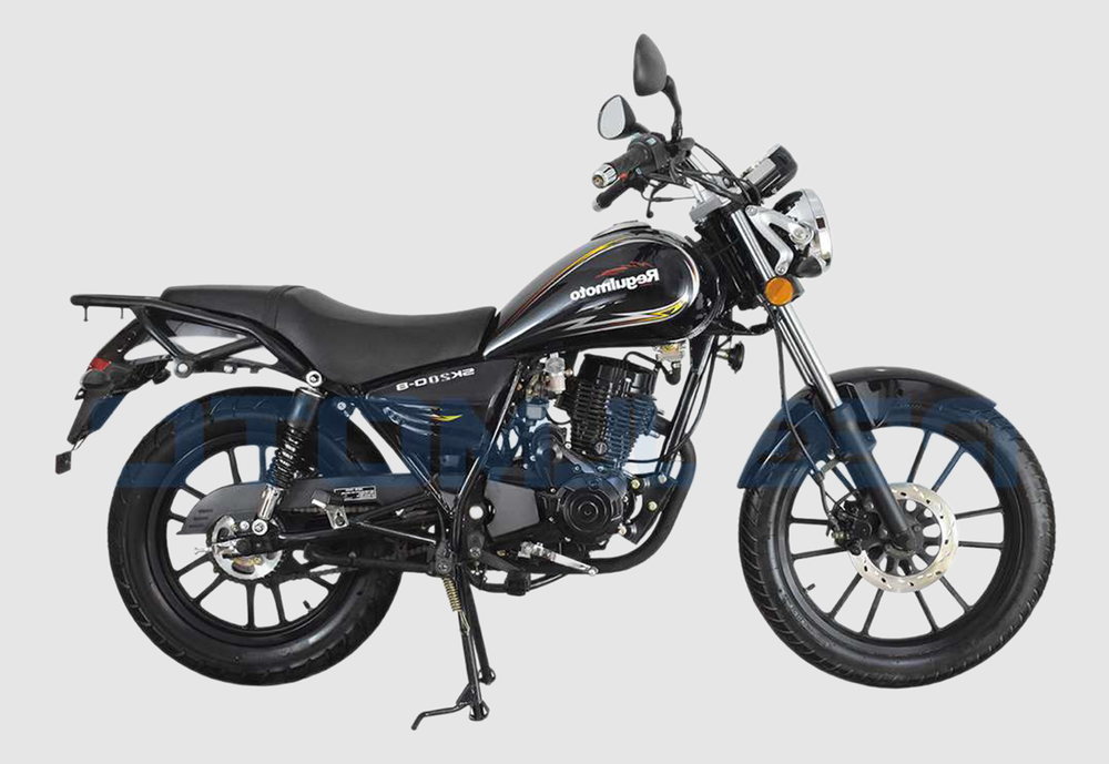 Мотоцикл Regulmoto SK 200-8 (Черный)