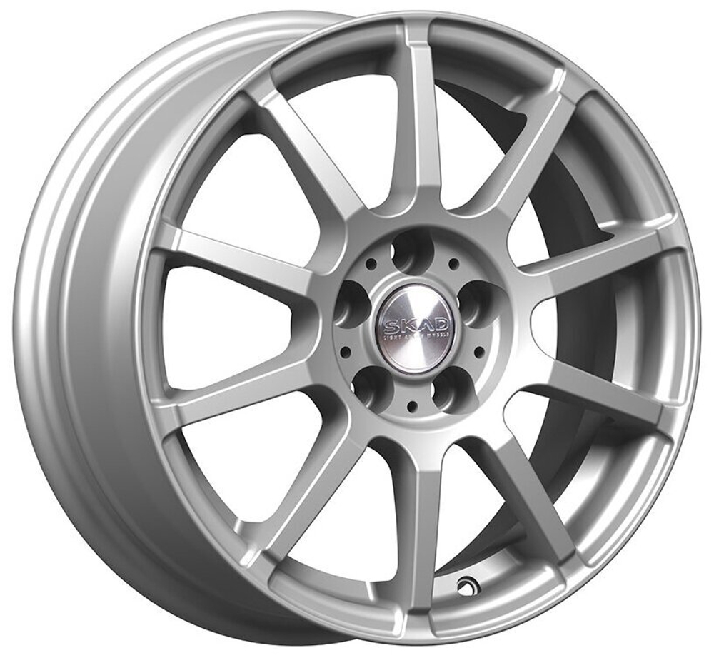 Диск Литой Скад Акита 6 x R15 4x100 D54.1 ЕТ48 Селена