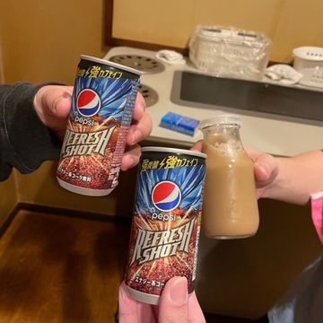 Газированный напиток Pepsi Refresh Shot, 200 мл (Япония)