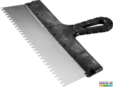 Шпатель Зубр Профи, фасадный нержавеющий, 350мм