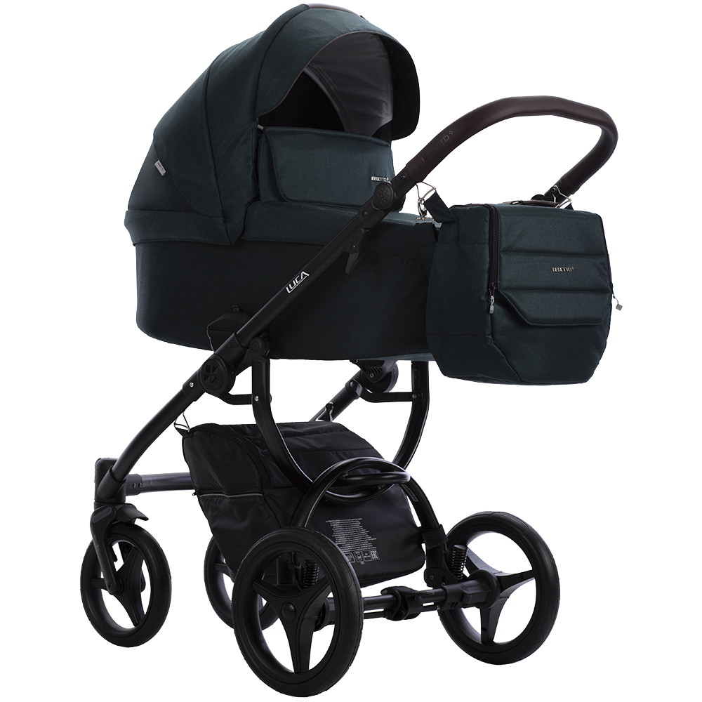 Детская коляска Bebetto Luca 2 в 1 32 т.зеленый