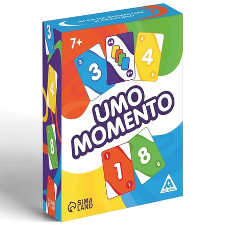 Настольная игра "UMO MOMENTO"