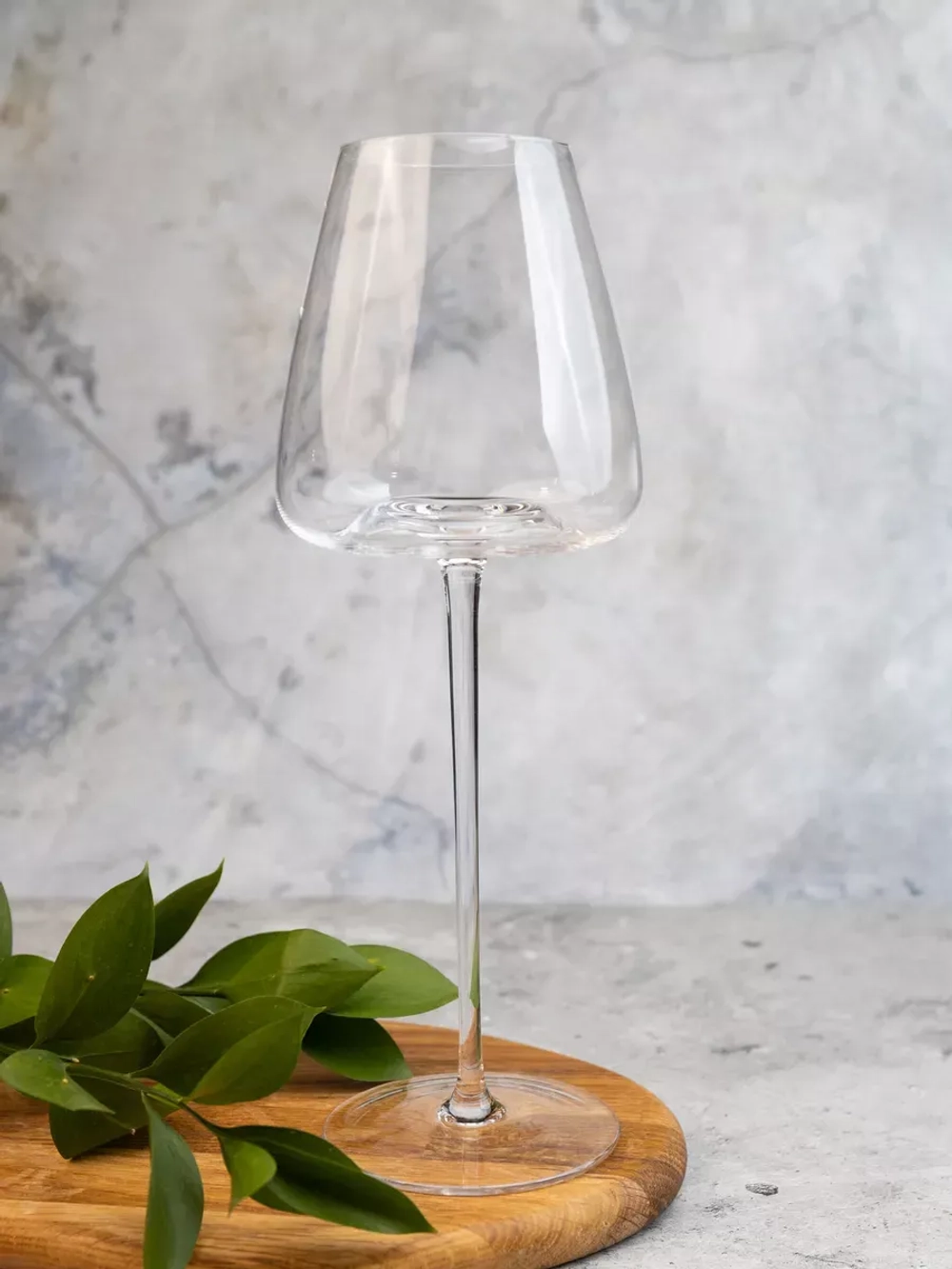 Бокал для вина на длинной ножке, 550 мл, 2 шт