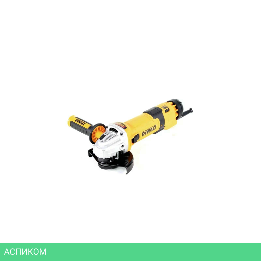 Угловая шлифмашина DeWalt DWE4257-QS