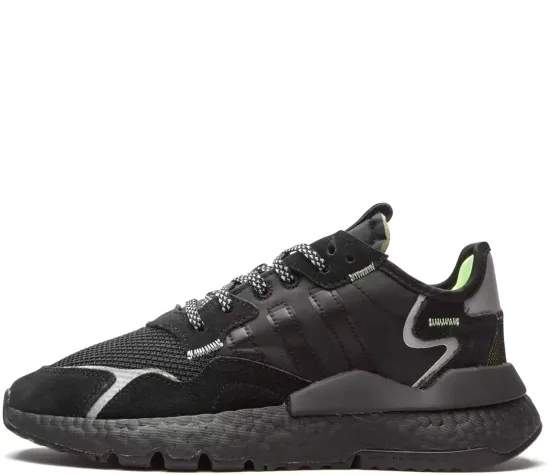 Кроссовки Adidas Nite Jogger Black