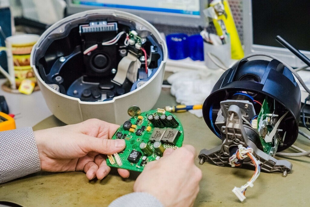 Ремонт камер видеонаблюдения