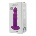 Фаллоимитатор Adrien Lastic Hitsens 3 (18,2×4,3 см), лиловый