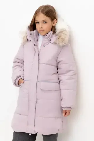 пальто  для девочки  ВК 38094/6 УЗГ