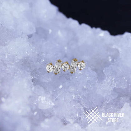 Stellar Crystal PVD Yellow