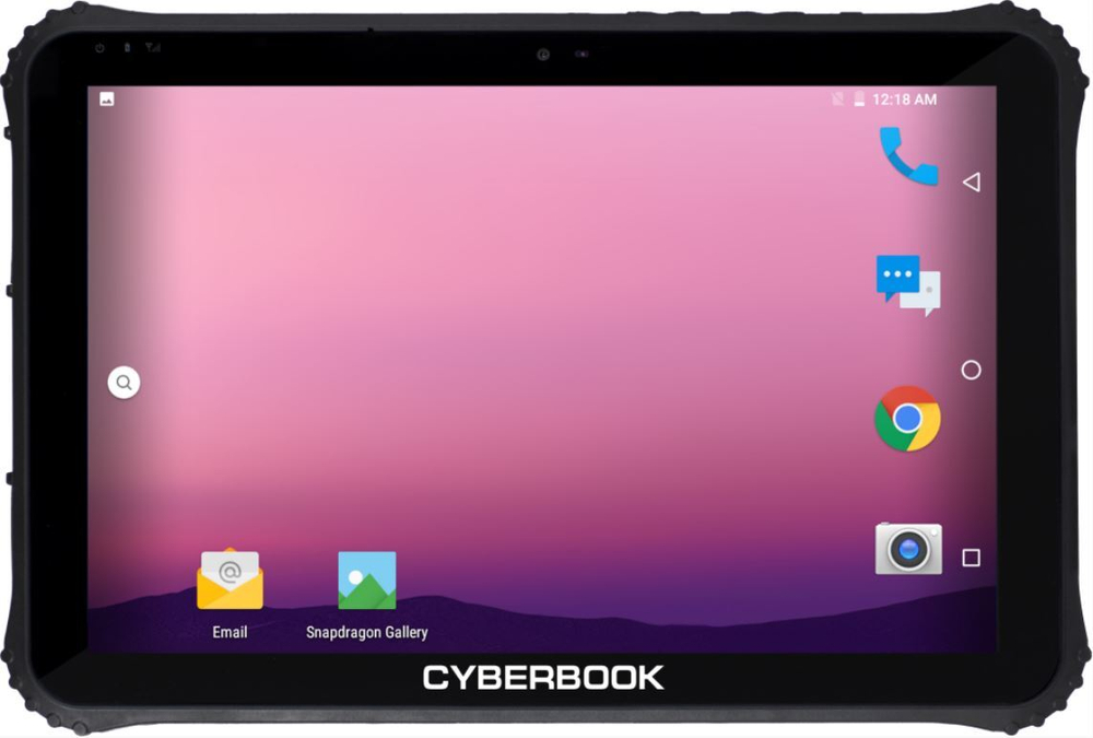 Планшет защищенный CyberBook T122QM