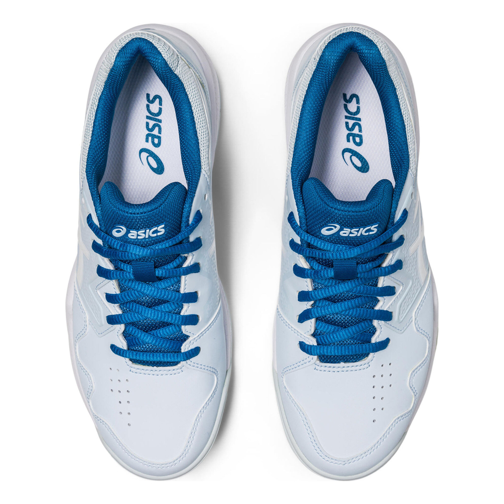 Женские теннисные кроссовки ASICS Gel-Dedicate 7 All Court Shoe Women - Light Blue, White