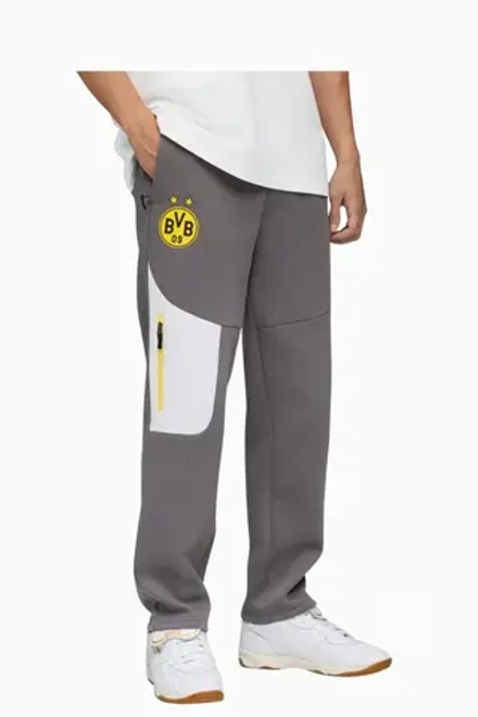 Штаны Puma Borussia Dortmund 25/26 Tech - серый