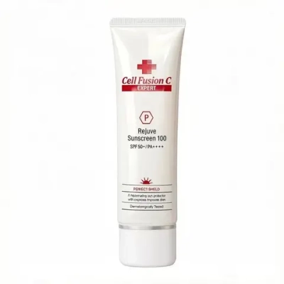 Rejuve Sunscreen 100 SPF 50+PA ++++ Cell Fusion | Эмульсия экстремальная SPF защита