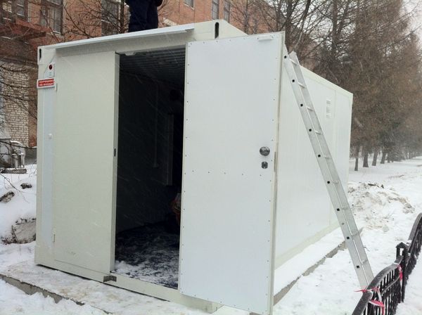 Поставка оборудования для РегПалаты