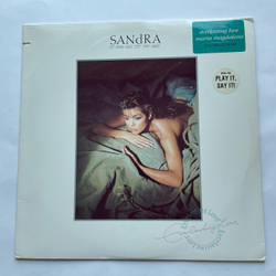 Винтажная виниловая пластинка LP Sandra Everlasting Love (США 1989) Maria Magdalena