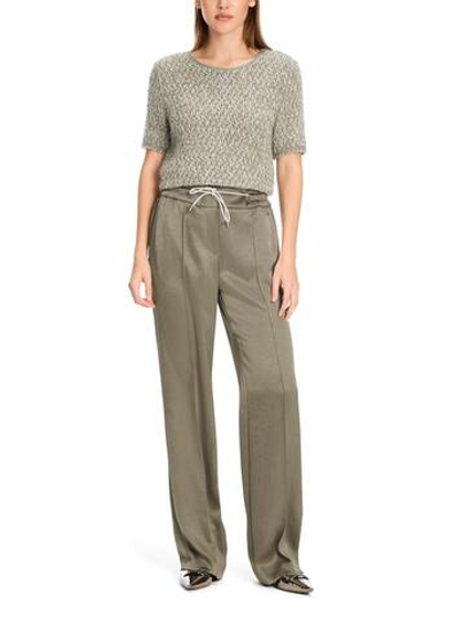 Marc Cain Брюки из струящейся ткани