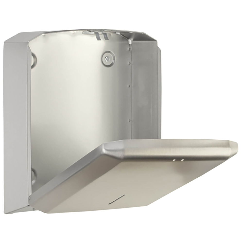 Диспенсер для бумажных полотенец в пачках Veiro Professional Prima Steel