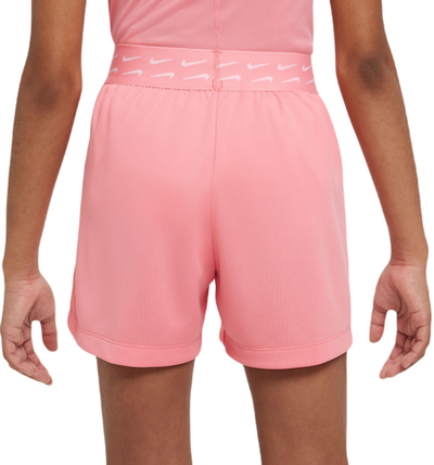 Шорты для девочки теннисные Nike Dri-Fit Trophy Training Shorts - coral chalk/white