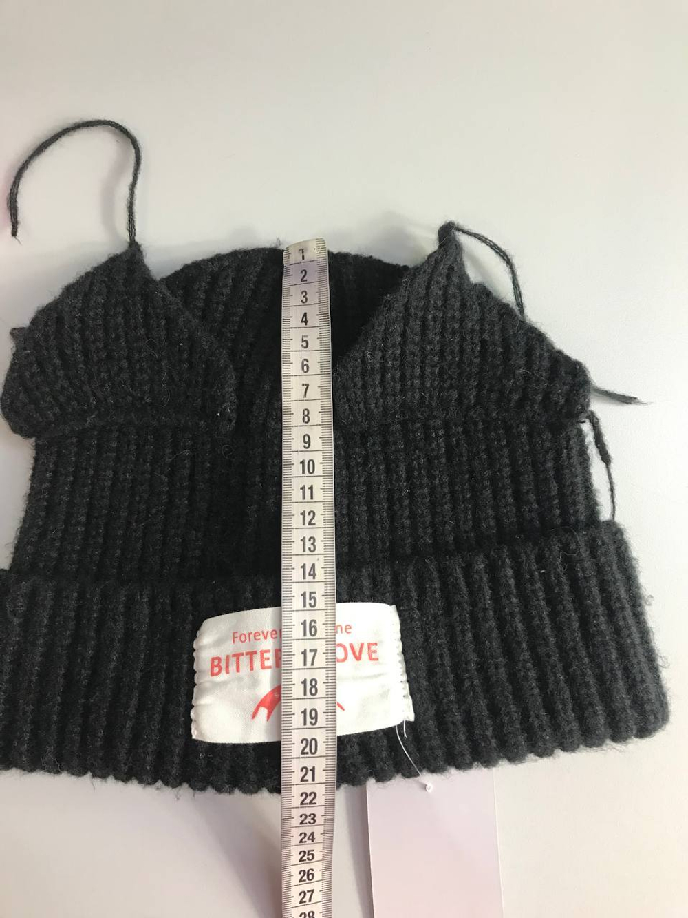 Шапка с ушками