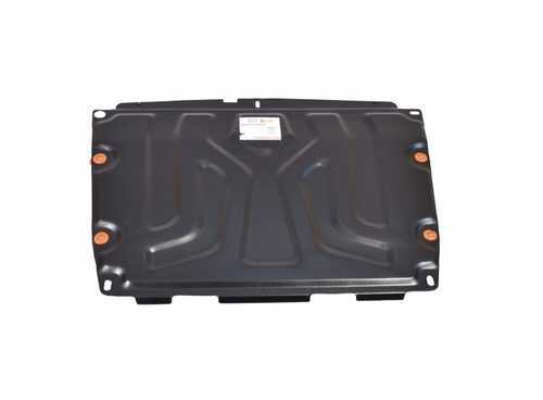 Защита картера и КПП (сталь 2 мм) для SsangYong Actyon 2010-2015 (V - все) Alfeco.ALF2108st