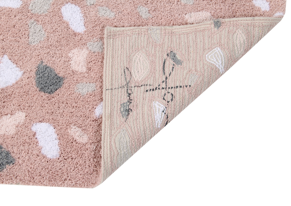 Ковер Lorena Canals Terazzo Rose Quartz (140 x 200 см)