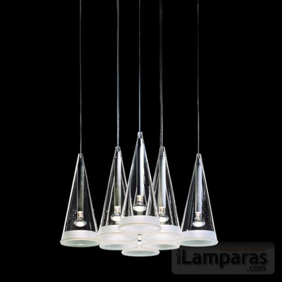 люстра Fucsia 8