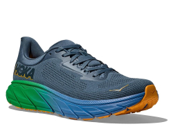 Кроссовки для бега мужские Hoka Arahi 7 M сине-зеленые