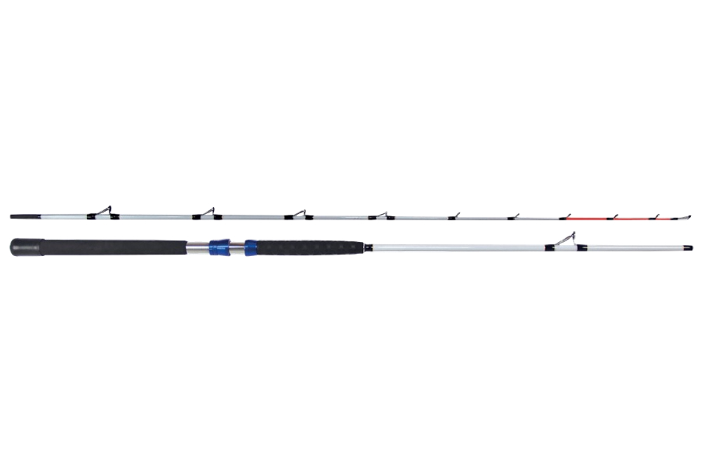 Спиннинг Maximus Jazz 2секц. MTRLSJ-702H  2.1м 15-40lb 302г Тр.длина 1.05м Колец 10шт Рукоядка-Неопрен Строй J-Action