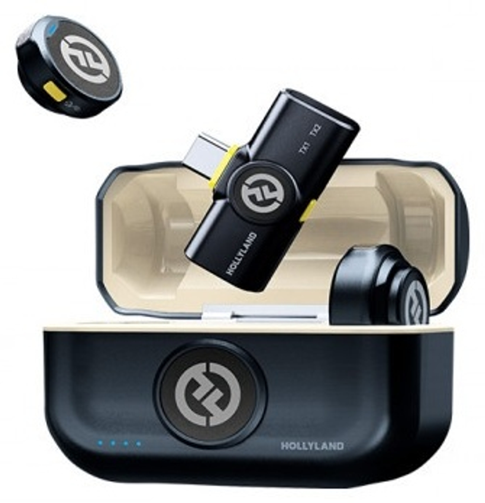 Микрофон Hollyland Lark M2 Duo USB-C