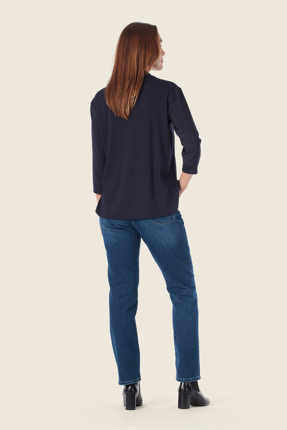 Толстовка из хлопка