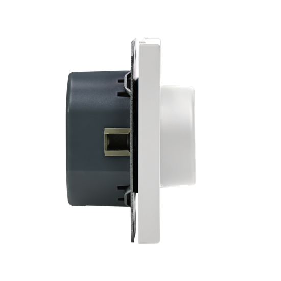 Светорегулятор поворотно-нажимной (диммер) ArtGallery LED RC 400Вт механизм лотос SE GAL001323