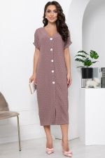 Платье "Гесиона" (капучино) П6040 LT Collection (Акция)