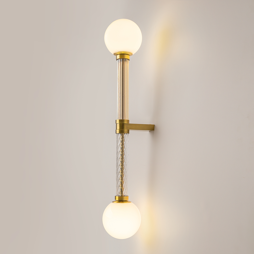 Настенный светильник (бра) Maytoni MOD287WL-02BS