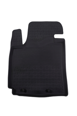 Резиновые коврики с высоким бортом для KIA Picanto II 2011-2017, Seintex.82567