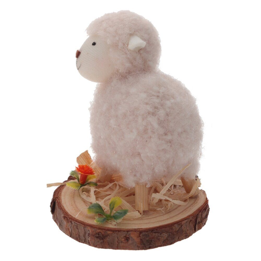 GAEM Фигурка декоративная "Овечка", L7 W7 H9 см, 2в.