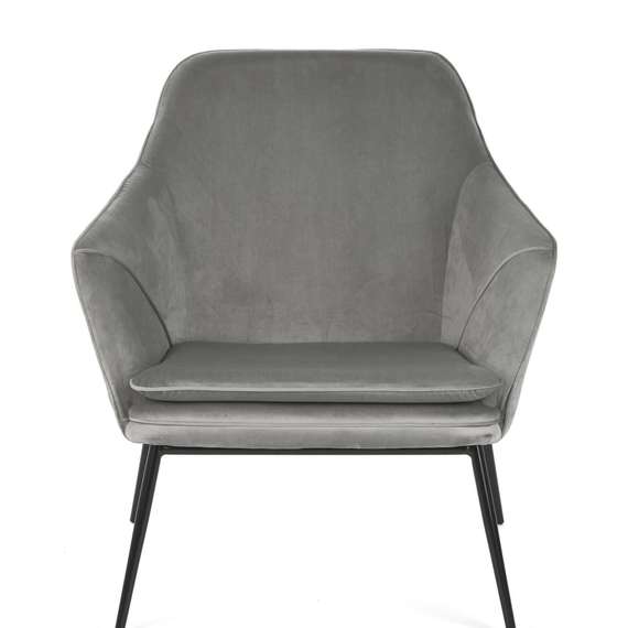 Кресло Este серое