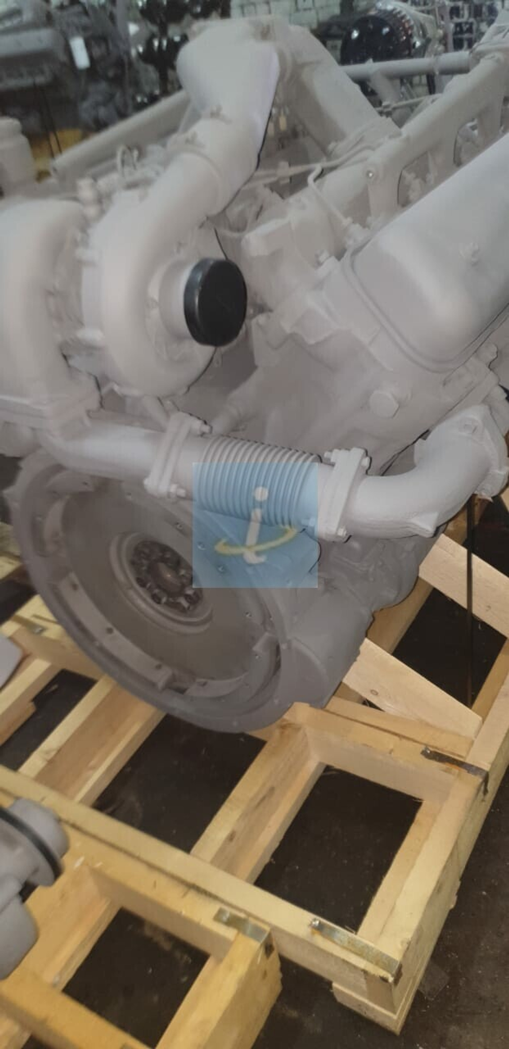 Двигатель 238НД5 для трактора Кировец К700