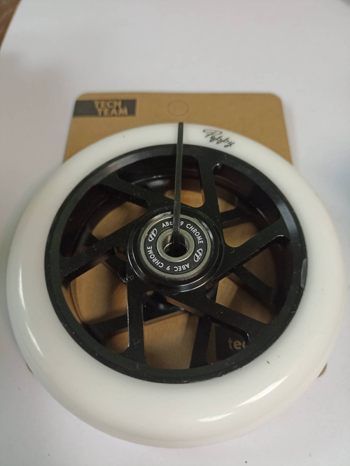 Колесо для самоката X-Treme 110*26мм, Poppy, white